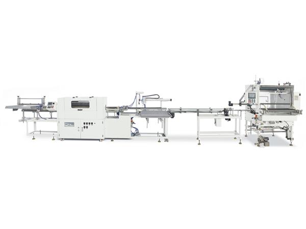 卷邊機(jī)包裝機(jī)組合